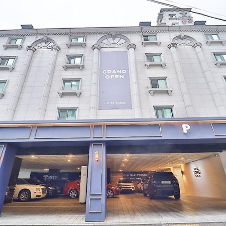 Jamsil Tomgi Hotel Сеул Экстерьер фото
