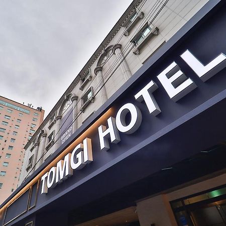 Jamsil Tomgi Hotel Сеул Экстерьер фото