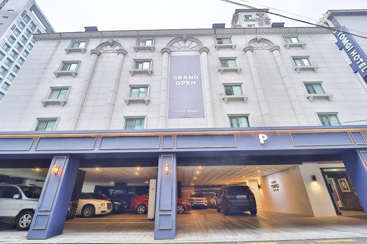 Jamsil Tomgi Hotel Сеул Экстерьер фото
