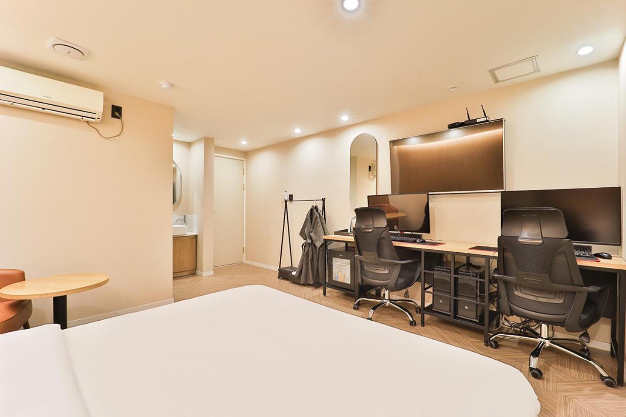 Jamsil Tomgi Hotel Сеул Экстерьер фото