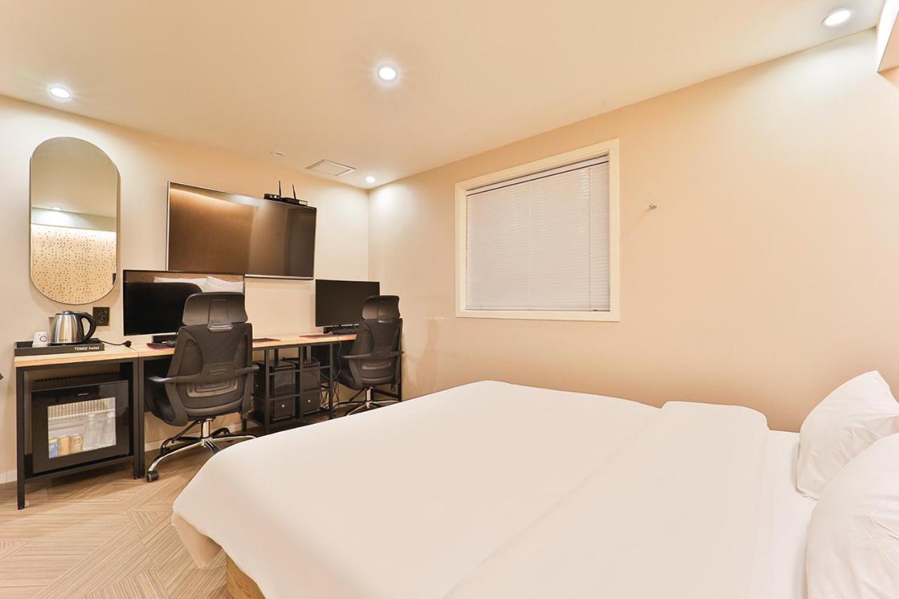 Jamsil Tomgi Hotel Сеул Экстерьер фото