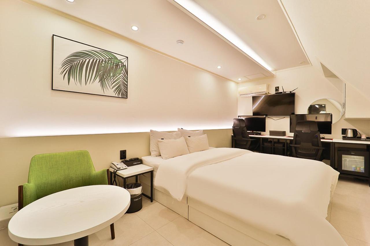 Jamsil Tomgi Hotel Сеул Экстерьер фото