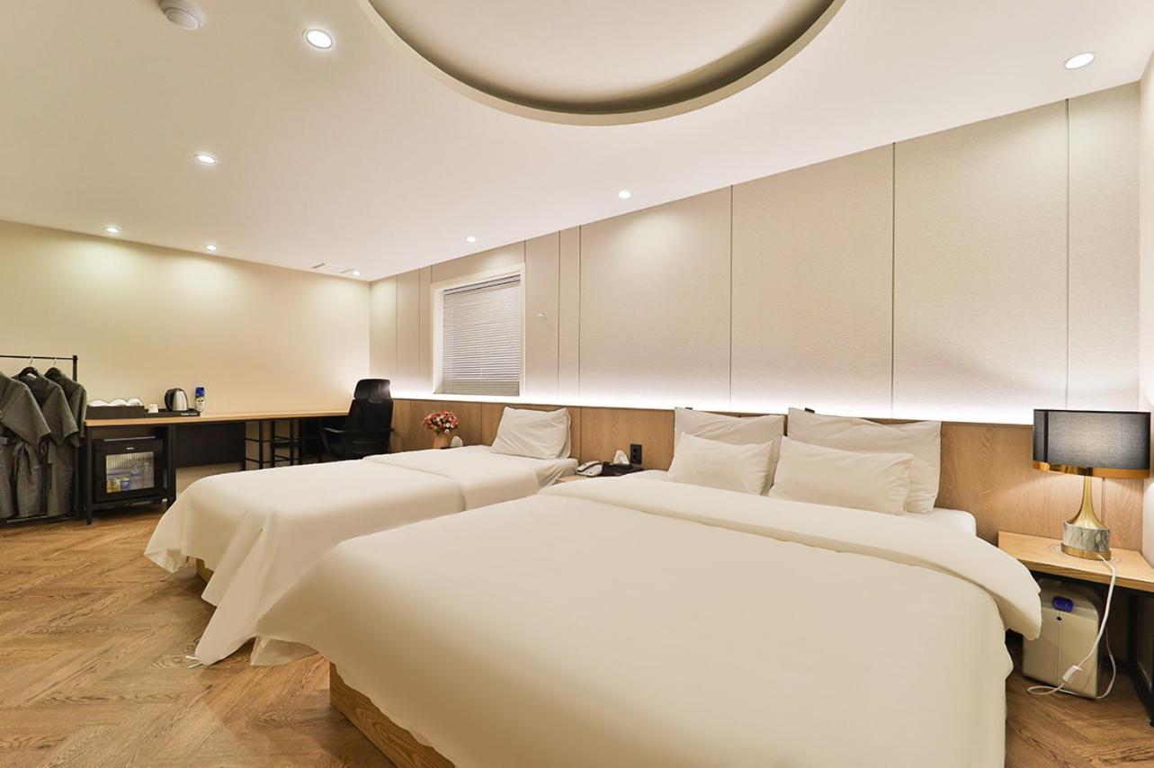 Jamsil Tomgi Hotel Сеул Экстерьер фото
