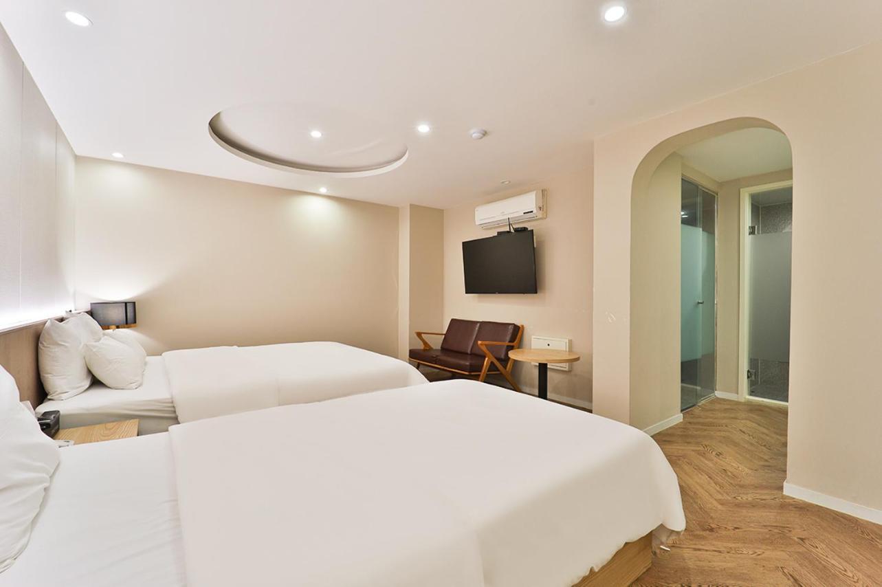 Jamsil Tomgi Hotel Сеул Экстерьер фото