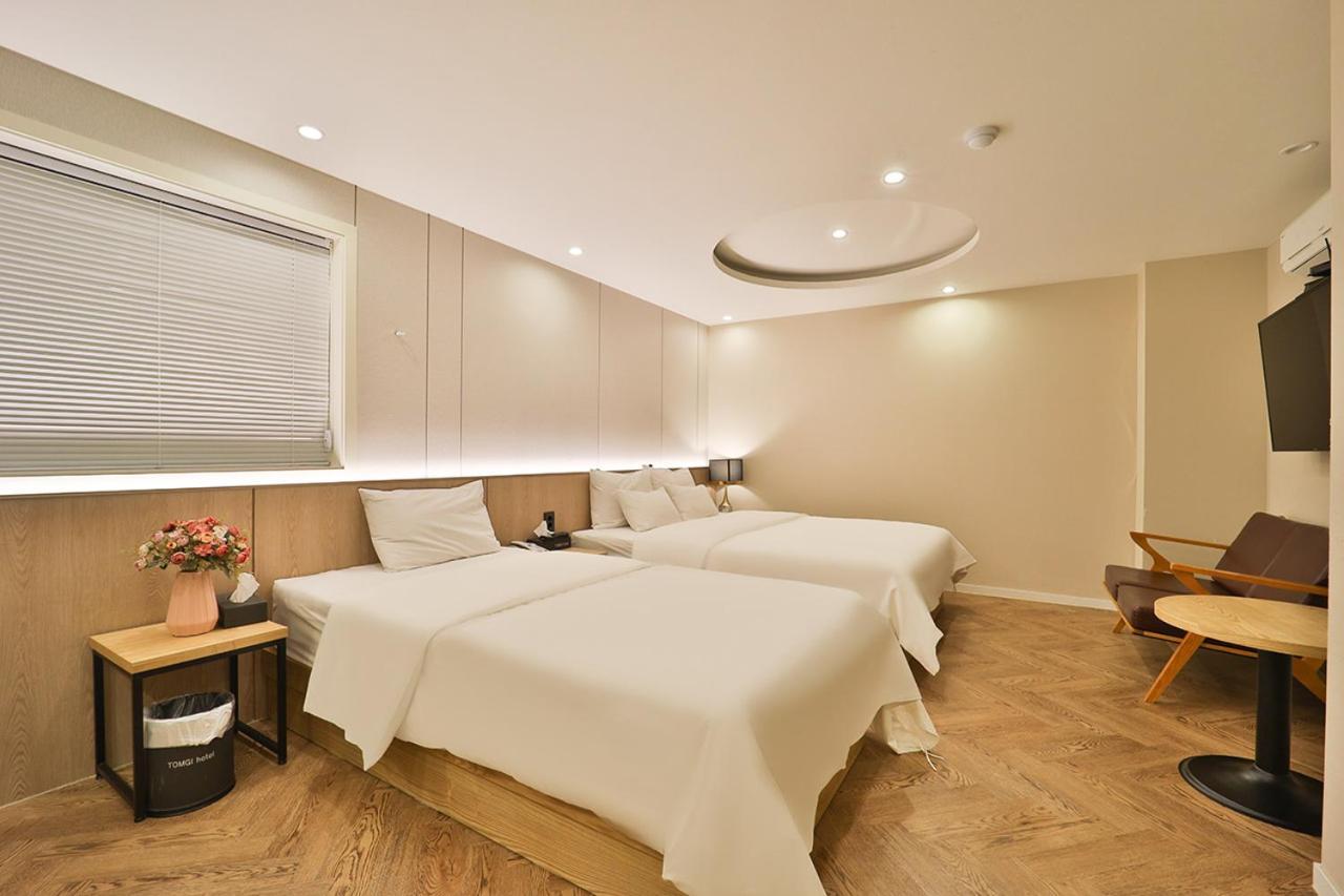Jamsil Tomgi Hotel Сеул Экстерьер фото