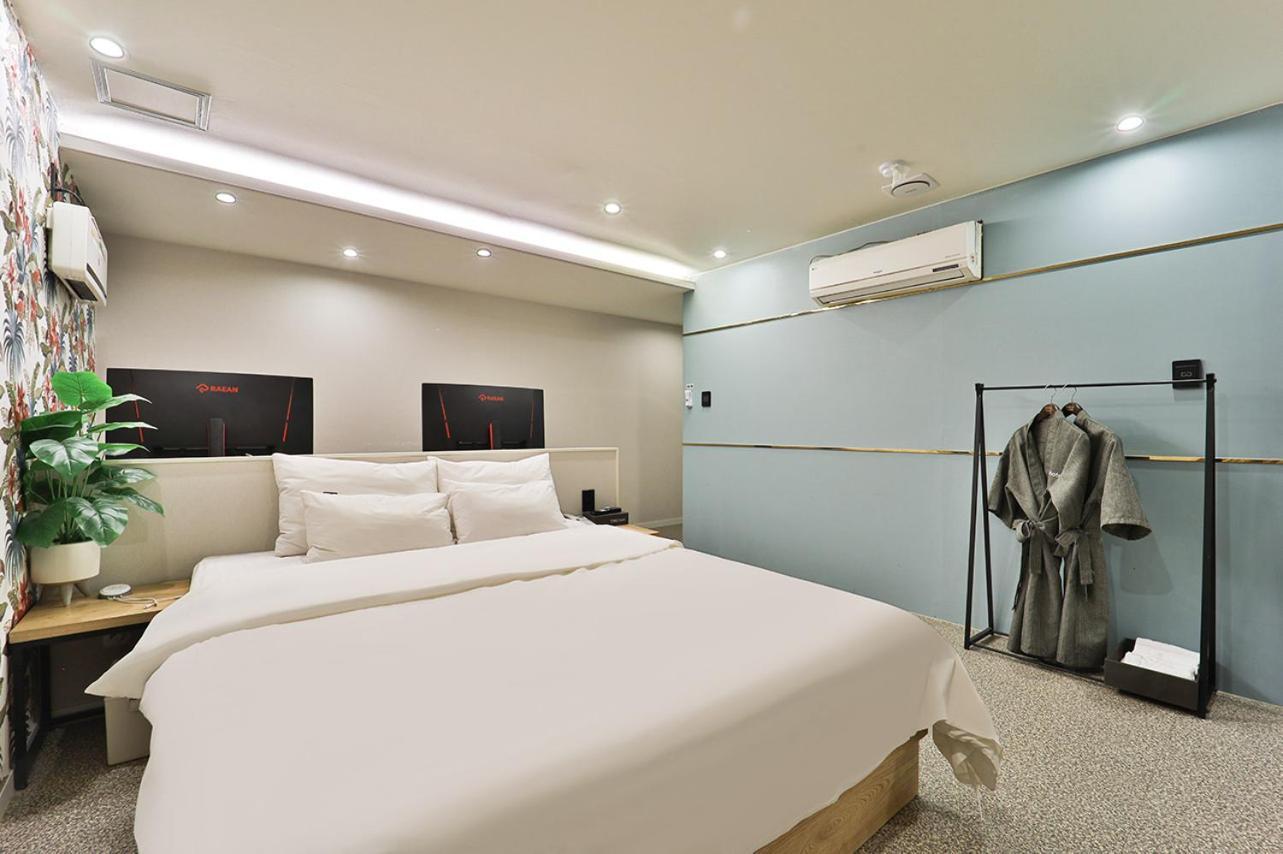 Jamsil Tomgi Hotel Сеул Экстерьер фото