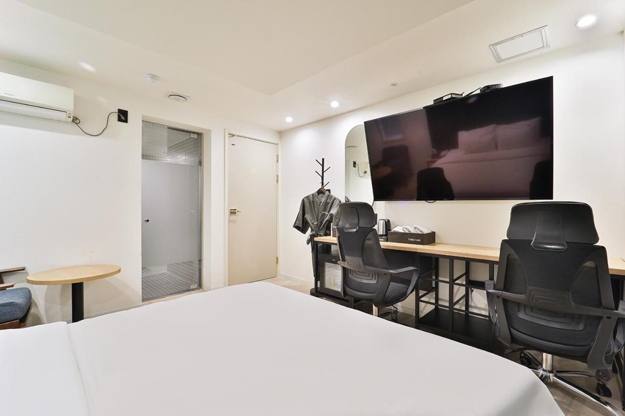 Jamsil Tomgi Hotel Сеул Экстерьер фото