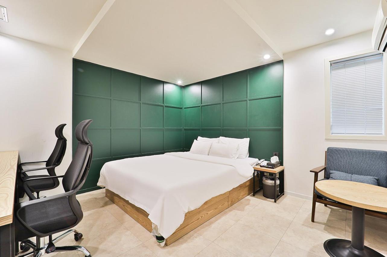 Jamsil Tomgi Hotel Сеул Экстерьер фото