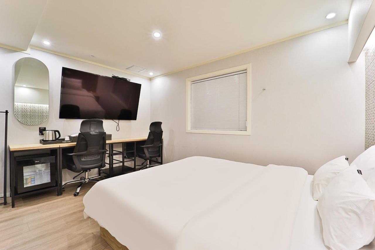 Jamsil Tomgi Hotel Сеул Экстерьер фото