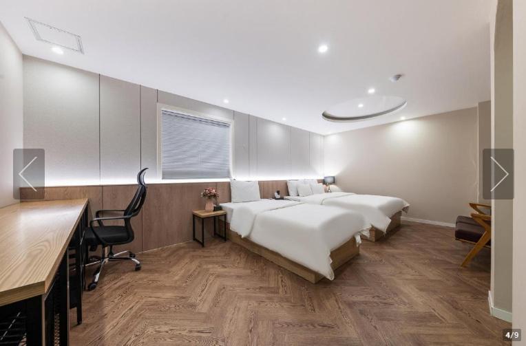 Jamsil Tomgi Hotel Сеул Экстерьер фото