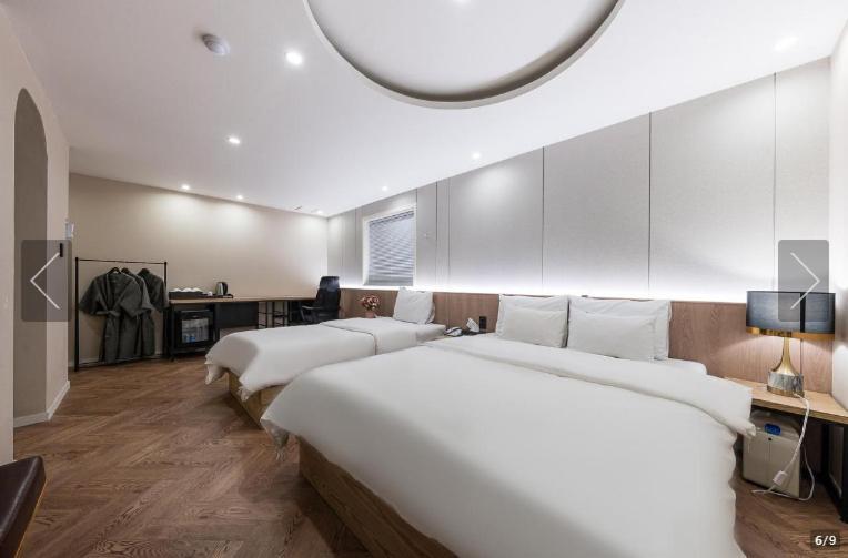 Jamsil Tomgi Hotel Сеул Экстерьер фото