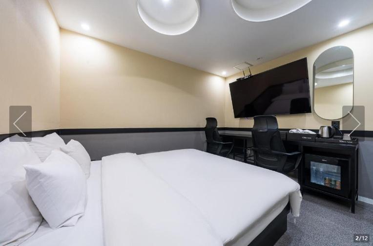Jamsil Tomgi Hotel Сеул Экстерьер фото