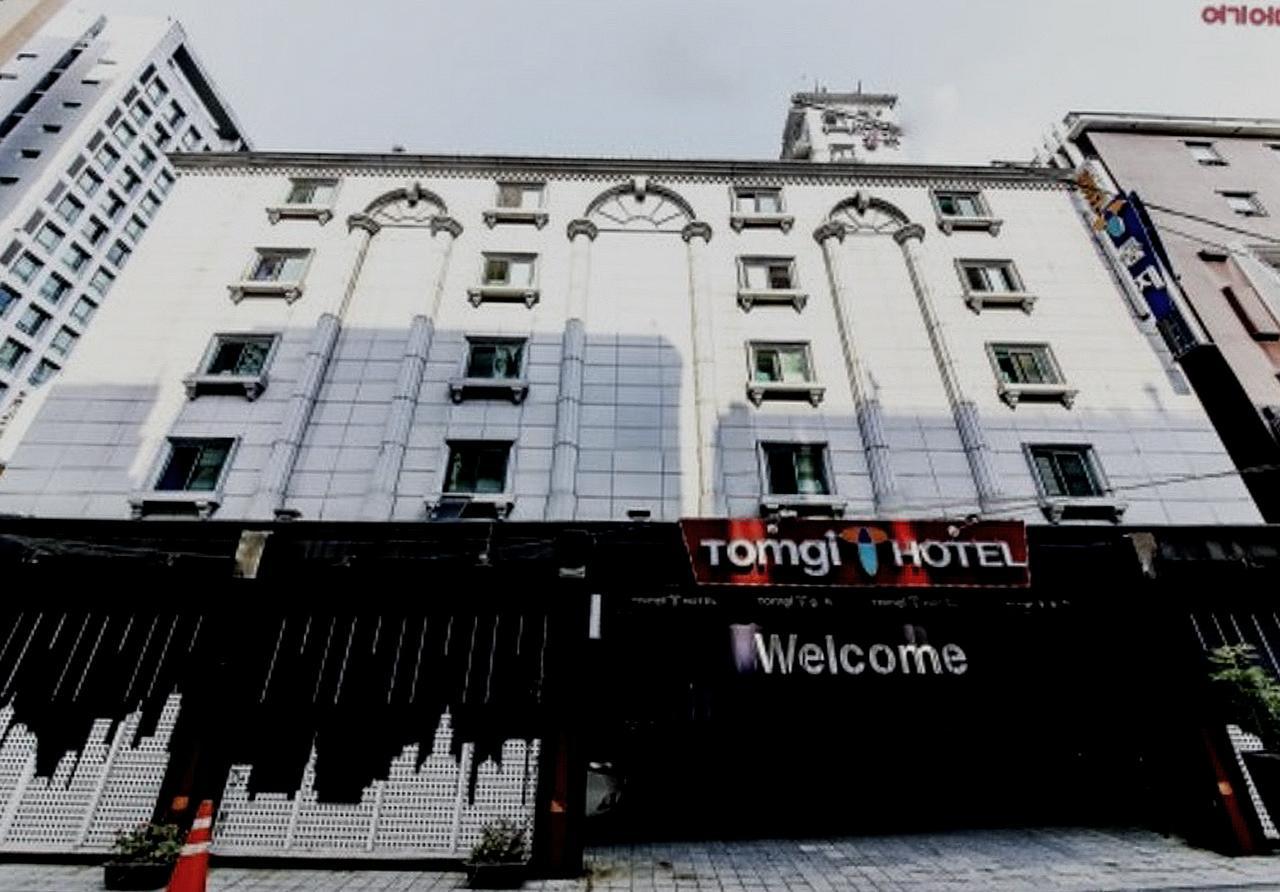 Jamsil Tomgi Hotel Сеул Экстерьер фото
