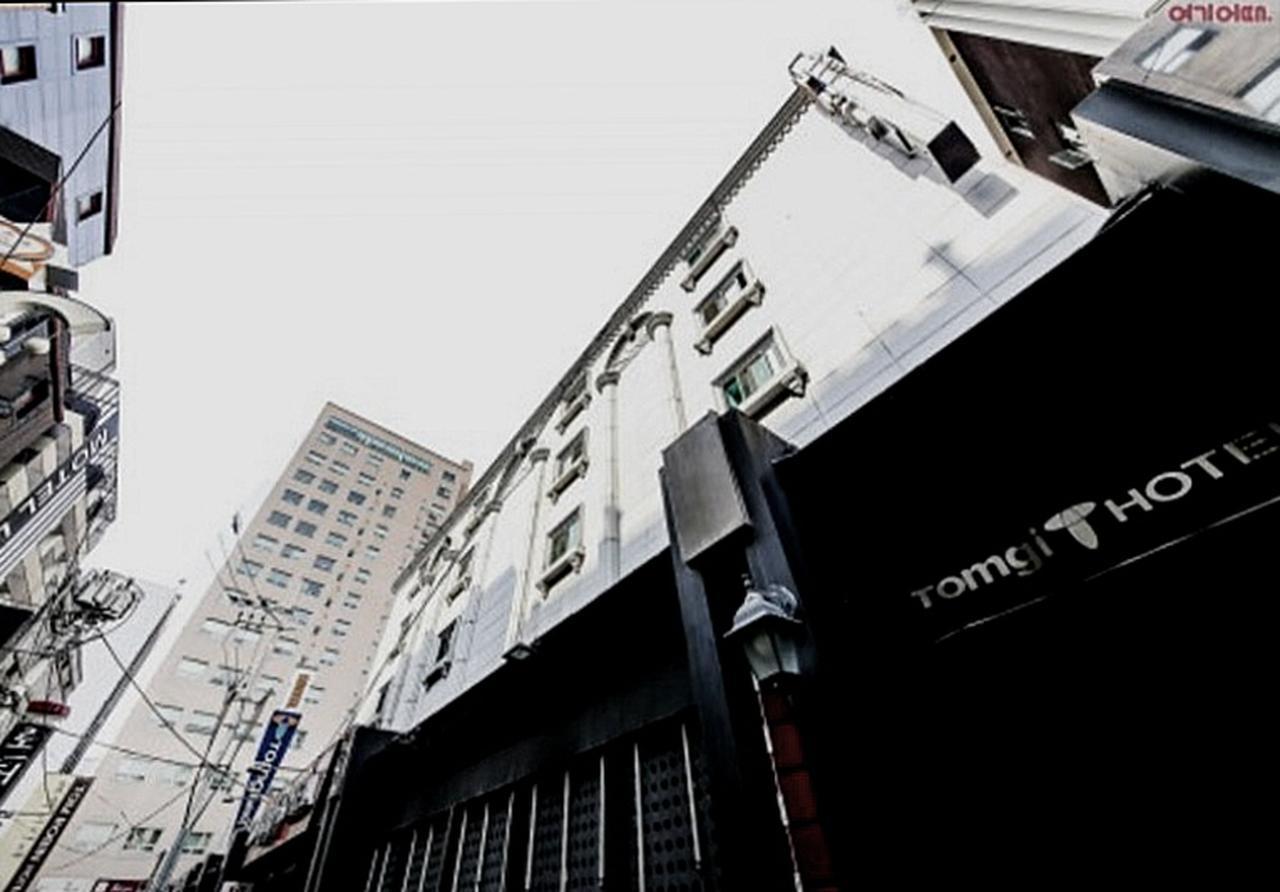 Jamsil Tomgi Hotel Сеул Экстерьер фото